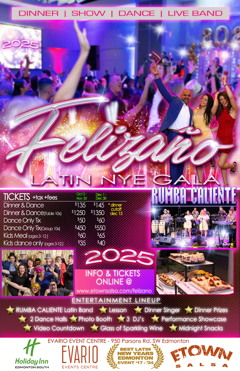 FELIZAÑO 2025 Latin NYE Bash