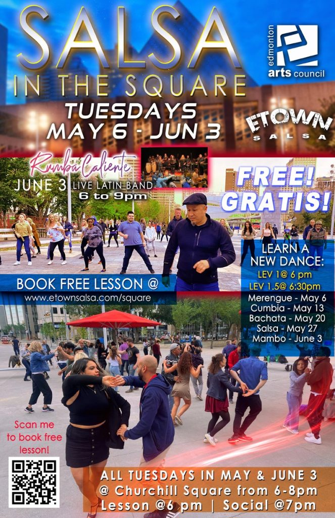 Salsa in the Square