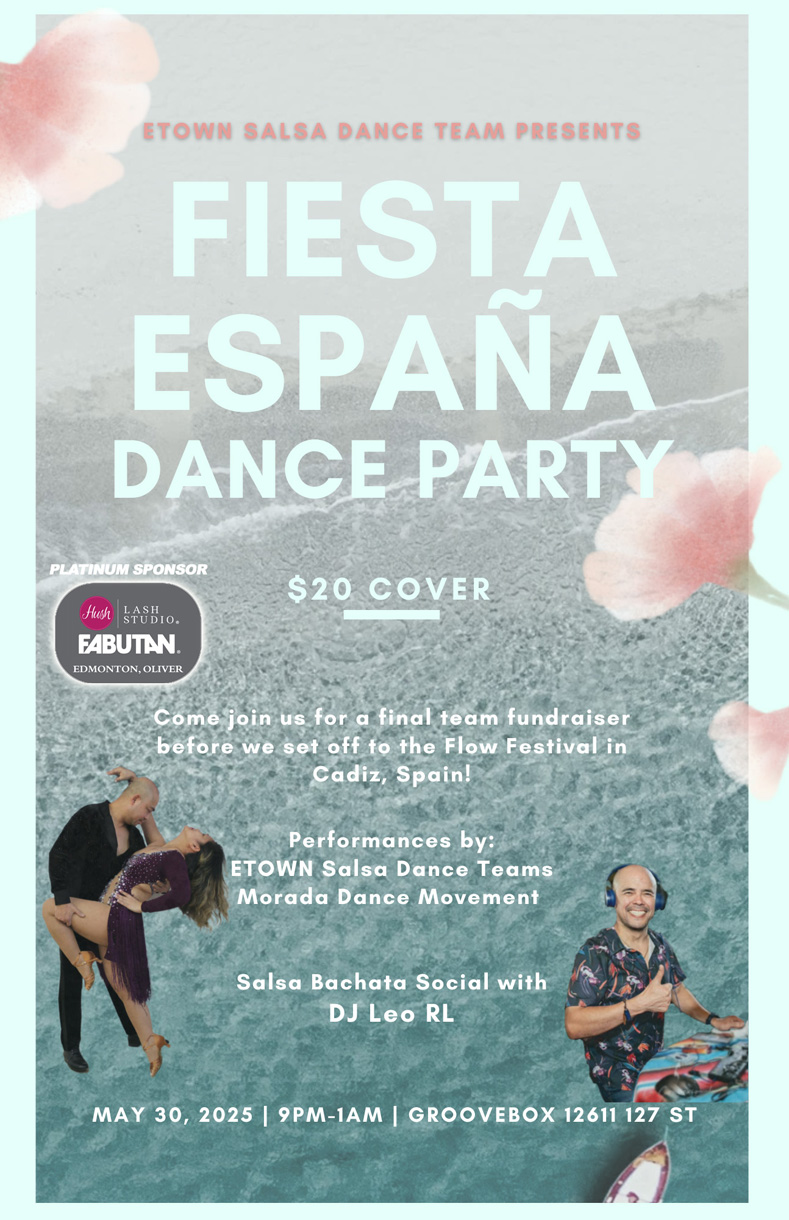 Bailemos Dance Fiesta Espana Dance Party