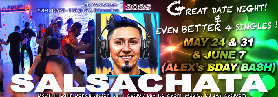 Salsachata Spring 2025