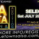 Salsa Bachata Dance Team Audition 2025-26