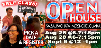 Fall open house 2025 free dance class