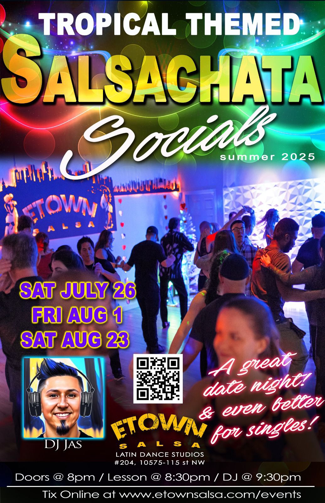 Salsachata July 26 Aug 1 Aug 23