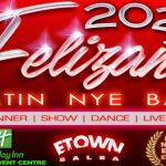 Latin New Years Felizaño 2026 Latin NYE Bash
