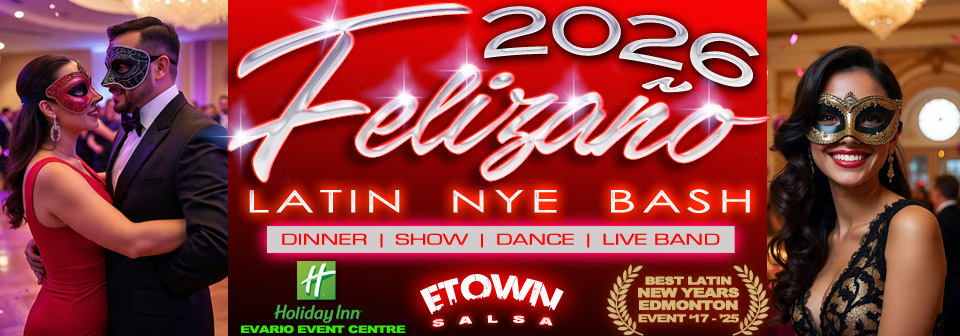 Latin New Years Felizaño 2026 Latin NYE Bash