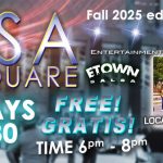 Salsa in the Square Fall Edition 2025