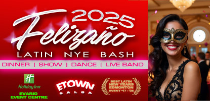 Felizaño Latin NYE Bash