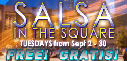 Salsa in the Square Fall Edition 2025