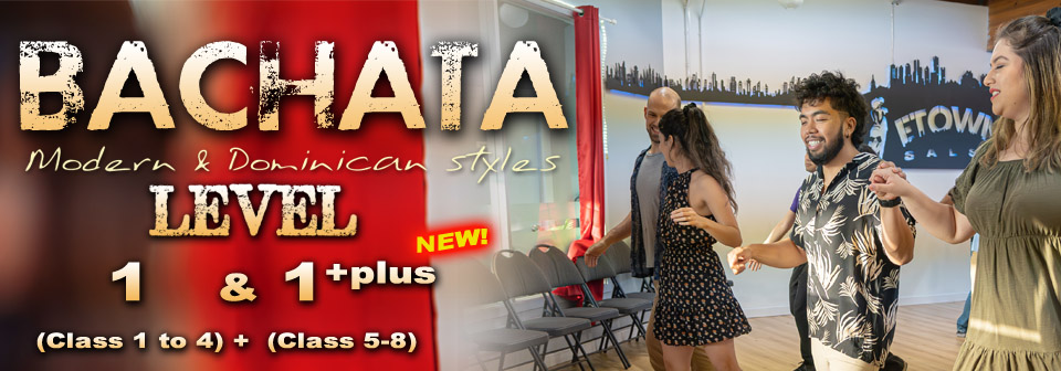Bachata 1 & 1plus+