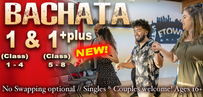 Bachata 1 and 1plus