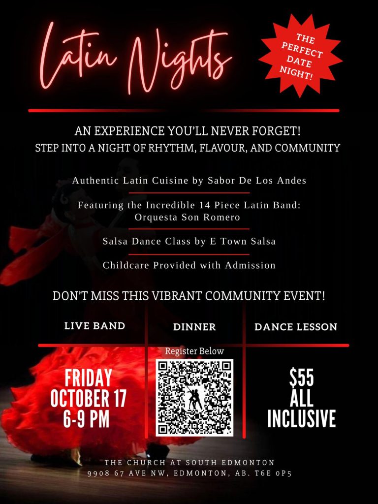 Latin Nights at The Church at South Edmonton