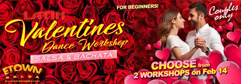 Read more about the article Latin Valentine’s Dance Workshop Feb 14@Parkdale Cromdale Hall