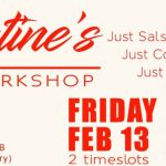 Feb 13 Valentine's Salsa Workshop