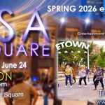 Salsa in the Square every Wednesday!