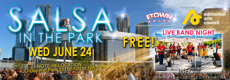 Salsa in the Park at O-Day'min Park