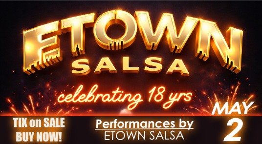 18 yr Anniversary Party featuring performances and lesson