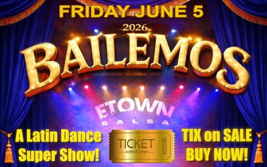 Bailemos 2026! A Latin dance super show!