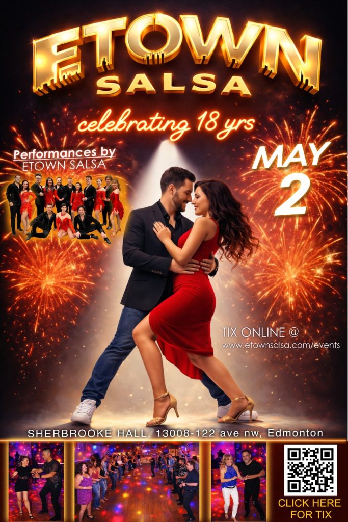 18 yr anniversary party featuring performances and lesson