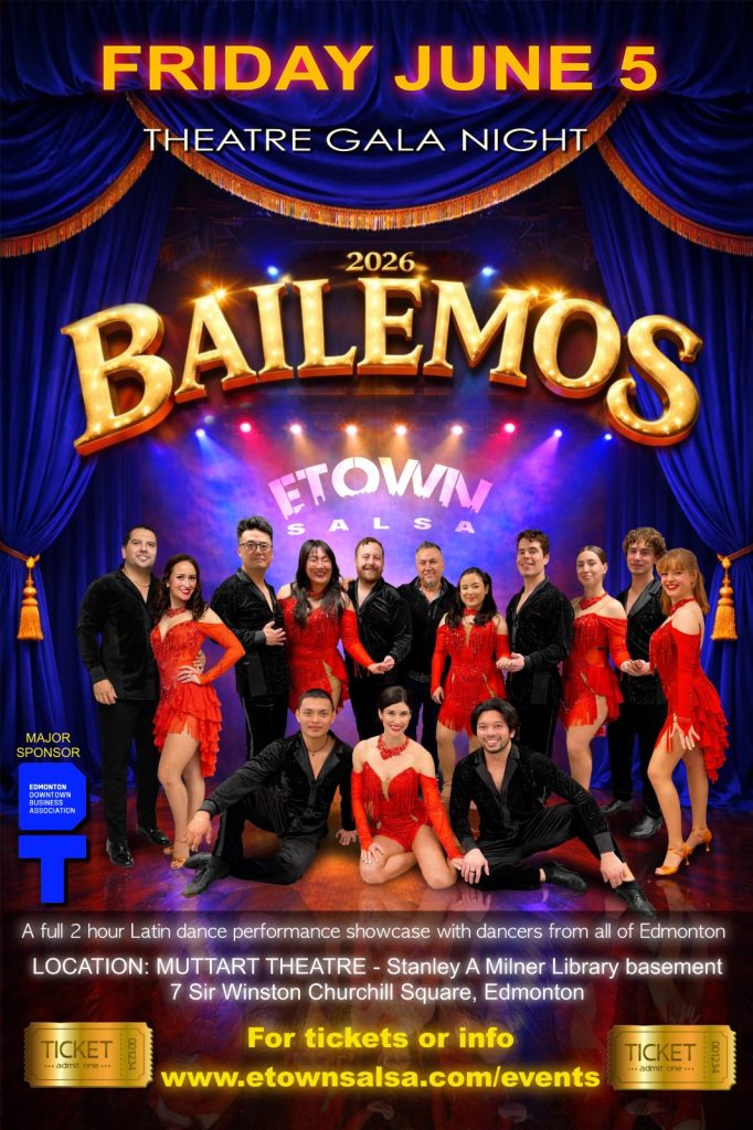 Bailemos 2026! A Latin dance super show!