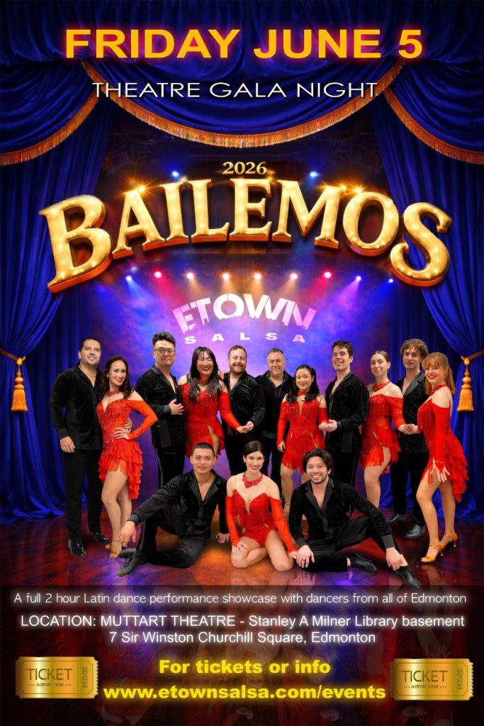Bailemos 2026! A Latin dance super show!
