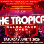 The Tropical - Salsa Take Over