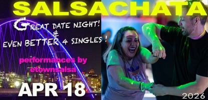 Salsachata Apr 18 - Performances!