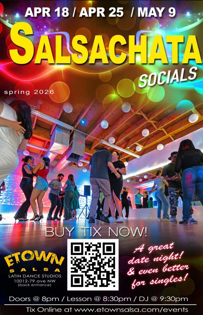 Salsachata Apr 18, 25, May 9