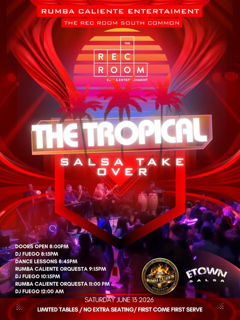 The Tropical at Rec Room South feat. Rumba Caliente