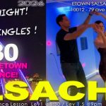 Salsachata May 30 - Great date night and even better for singles!
