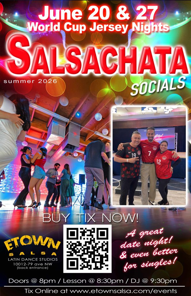 Salsachata June 20 - WORLD CUP JERSEY NIGHTS