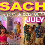 Salsachata July 2026 Saturday evening dance night