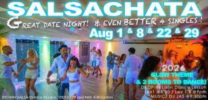 Salsachata Aug 2026 Great date night and better for singles!