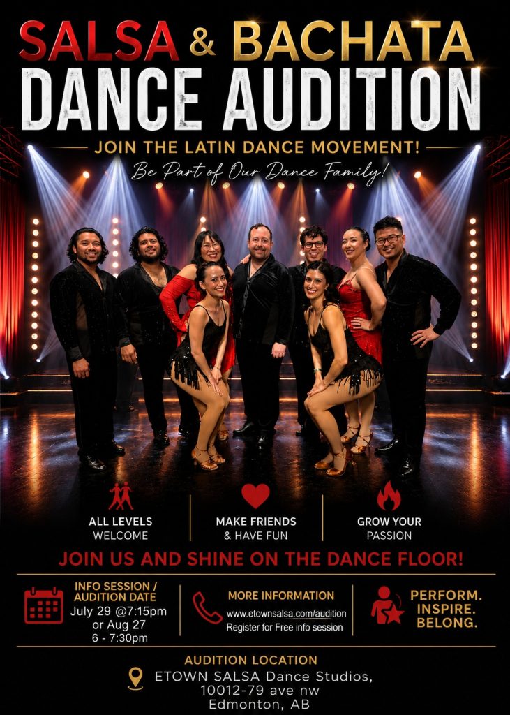 Audition for Dance Teams