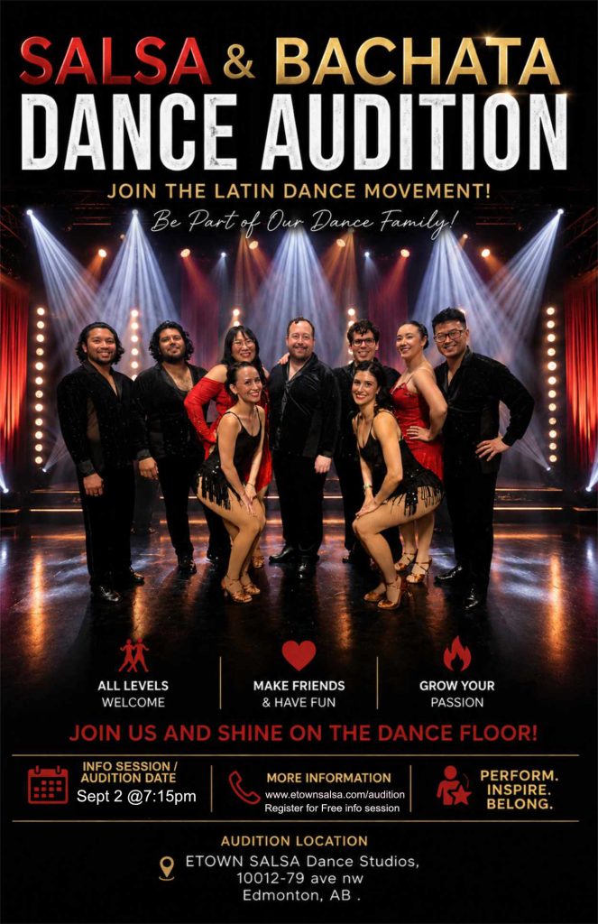 Auditions for dance teams