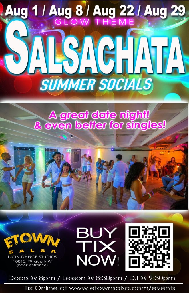 Salsachata SocialsGreat date night and better for singles! 