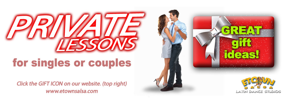 Private lessons for singles, couples, group, corporate, bdays, stagettes, schools etc...