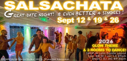 Salsachata Socials - Perfect Date Night and better for singles