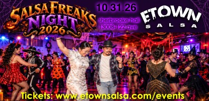 Salsafreaks Night 2026