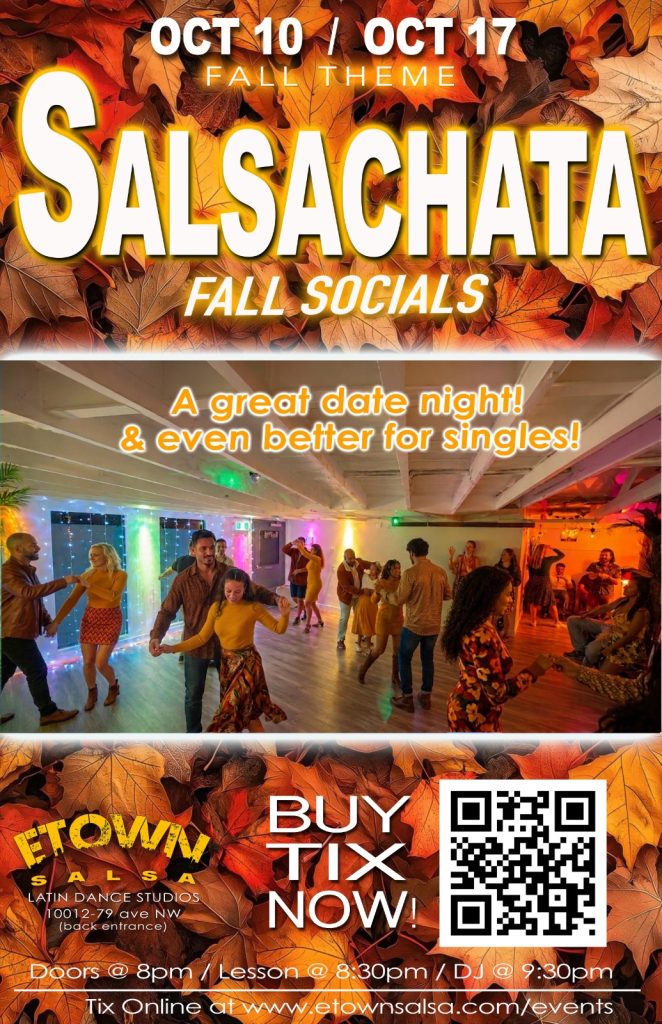 Salsachata - Great date night even better for singles.