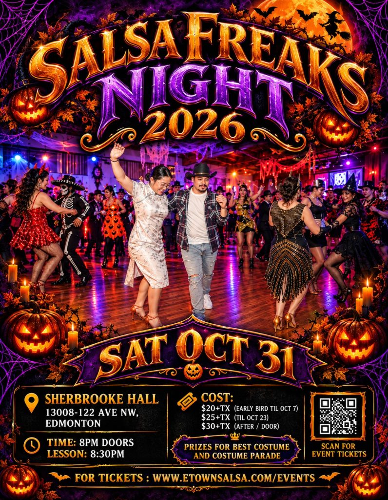 Salsa Freaks Night 2026