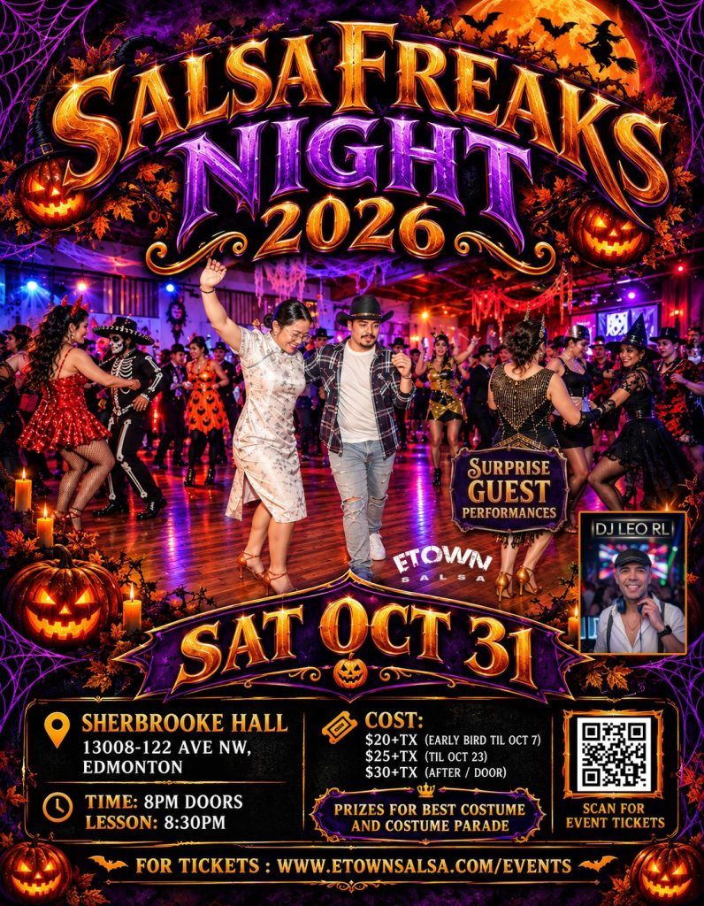 Salsachata Freaks Night 2026